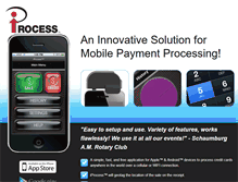 Tablet Screenshot of iprocessapp.com